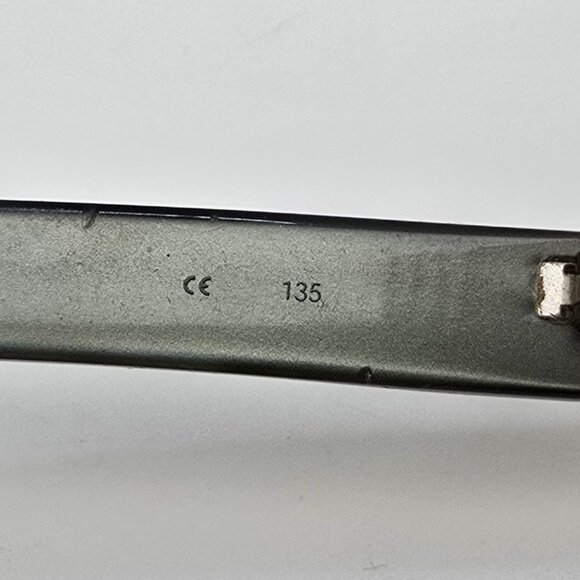 Coach Laverne 247 Bronze Olive Semi-Rimless Cat Eye Eyeglasses 48-18-135 - Picture 7 of 16